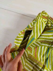 Stylish Printed cord Set