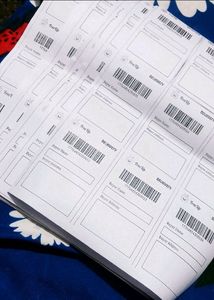 25 Piece Shipping Label