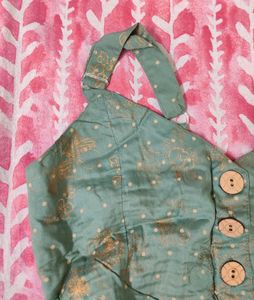 Mint Green Strap Dress