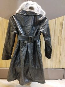 Black Stylish Overcoat