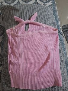 Pink Tube Top
