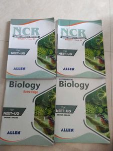 Allen Biology NCR Book