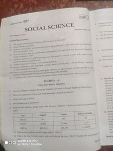 MTG Cbse Class 10 Social Science Sample Papers
