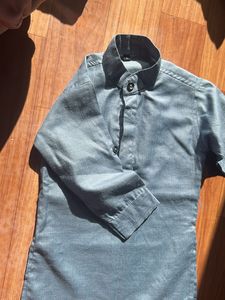 Boy Kurta Pajama Set With Jacket