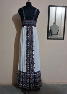 Boho Print Maxi Dress