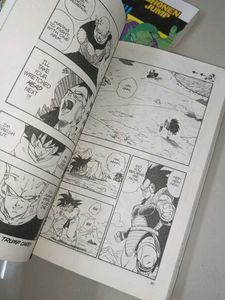 Dragon Ball Z Manga Anime Comics