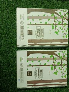 Combo Of A4 Note Book 200 Pages