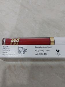 MyGlamm Liquid Matte Lipstick