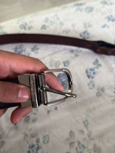 Reversibile Leather Belt