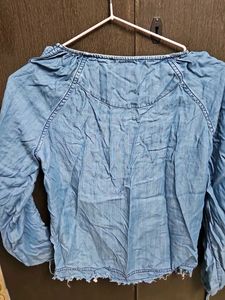 Stylish Denim Top