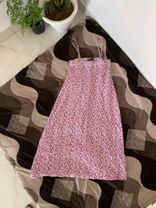 Korean Flower Summer Dress