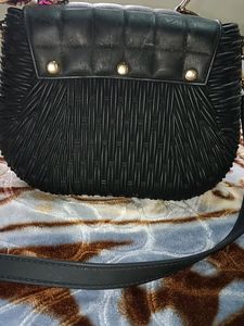 Black Sling Bag