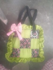 Handmade Bag With Good Quality Zip