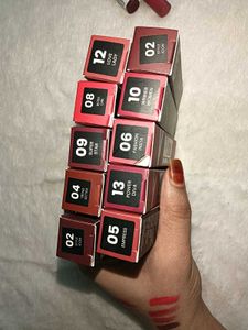 Twelve Symth Matte Lipsticks