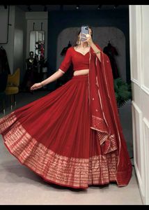 Red Lehenga Choli Set