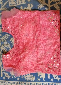 Elegant Pink Lehenga Set