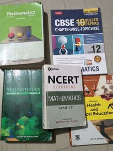 Class 12th Reference Books