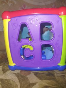 Activity Cube With Music