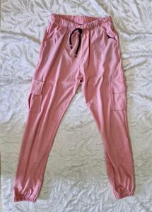 Pink Joggers