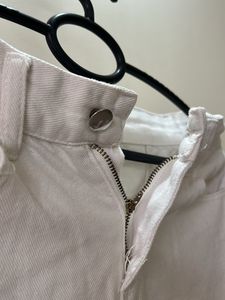 Urbanic White Straight Jeans