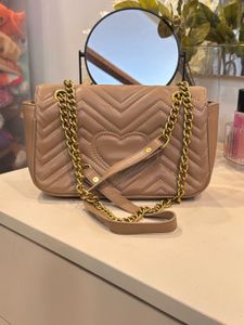 Thrifted   Gucci Mini GG Marmont Shoulder Bag used