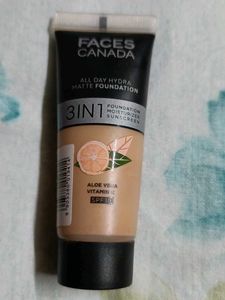 Faces Canada 3 In 1 Matte Foundation