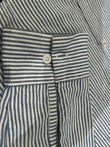 Striped Blue Shirt