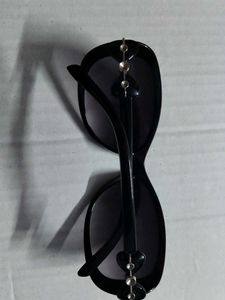 Black Oversized Sunglasses