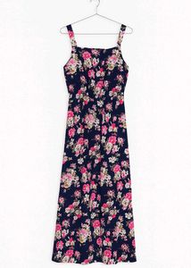 Floral Midi Dress