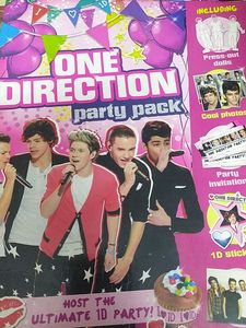 One Direction book