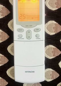 HITACHI AC REMOTE NEW AND ORIGINAL