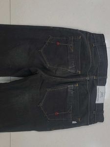 Black Denim Jeans 4