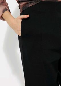 Black Wide Leg Pants