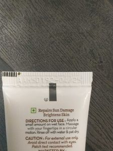 Mamaearth Ultra Light Indian Sunscreen &amp; Face Wash