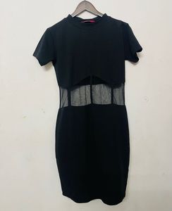 Chic Black Mini Dress