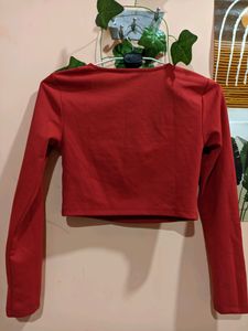Red Crop Top🍒