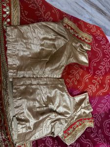 Full Heavy Saree Unused Style 4