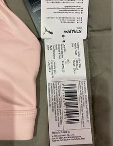 PUMAWomen Sports Lightly Padded Bra (Pink)