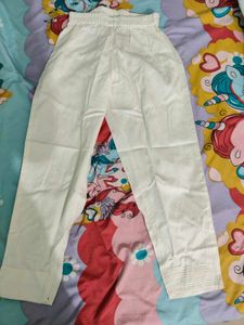 Anaykka Brand Off White Kurta Pant Set