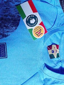 Blue Printed T-shirt