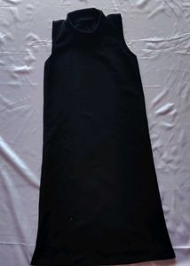 Black Midi Dress