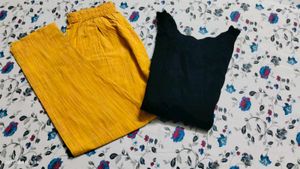 Rayon Kurta With Pure Cotton Trouser