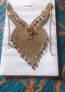 Party Wear Necklace. Swap Can be accepted✅.  Reasonable Offers Accepted ✅