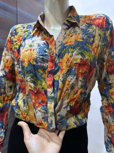 Floral Print Shirt