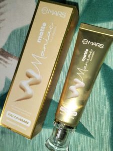 Mars Matte Maniac Foundation