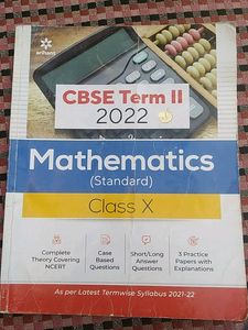 standard maths question book class 10 cbse