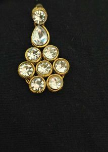 Elegant Kundan Jewelry Set