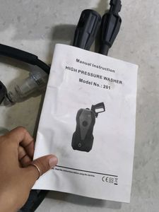 High Pressure Washer For Car And Bike