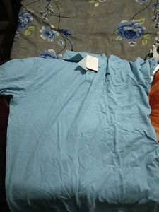 DDLINGS Blue Polo - New with Tags