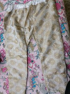 Designer Golden Pant only